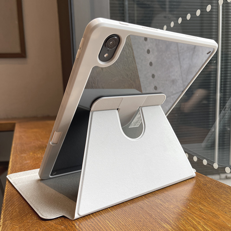 360 °Ốp lưng Acrylic trong suốt xoay cho Huawei MatePad 11.5 "S 2026 11.5 2025 Air 12 X 12.2 Pro SE 