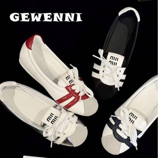 GEWENNI giày thể thao nữ giày sneaker nữ Thoáng Khí 2023 hot trend Đa màu sắc Độc đáo Nhẹ Chất liệu tốt FYD247087M 29Z240718