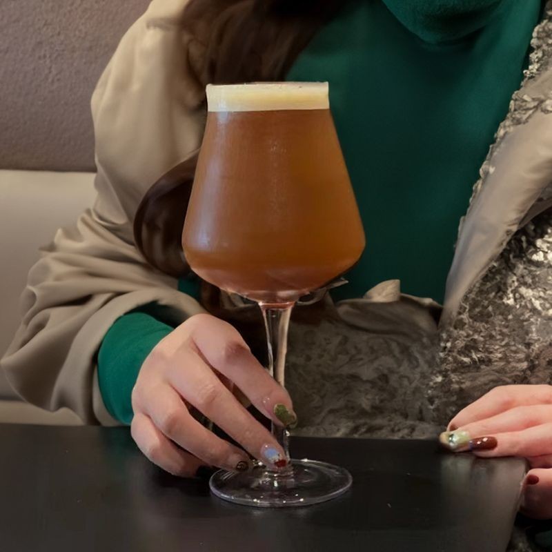 Craft Tuku Craft Bia Cốc Internet Người Nổi Tiếng Nhà Hàng Tulip Cốc Bia Lúa Mì Dung Tích Lớn