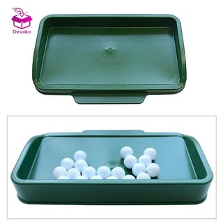 Khay bóng golf phạm vi lái xe bóng golf hộp bảo quản phạm vi lái xe bóng golf hộp tổ chức thực hành phụ kiện golf