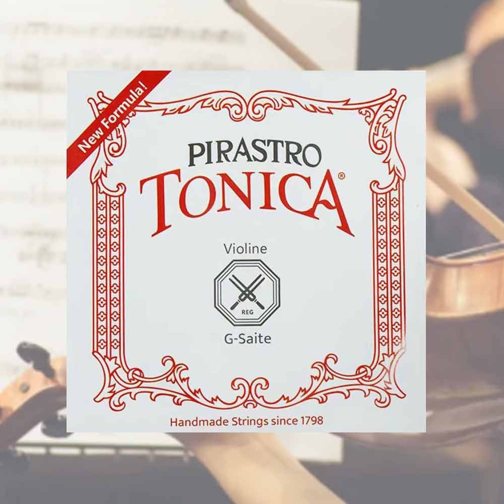 Pirastro Tonica 4/4 Violin Nylon String
