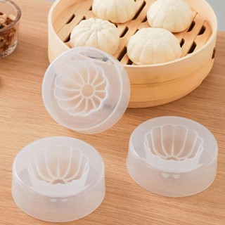 1 Máy Tính Nhựa Hấp Nhồi Bánh Bun Maker Khuôn Baozi Trung Quốc Để Làm Bánh Ngọt Dụng Cụ Thực Phẩm Tự Làm Khuôn Làm Mì ống Tiện Ích Để Nấu Ăn Bán Chạy