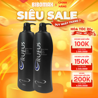 Dầu tắm gội nam rufus 2 in 1 malaysia 1050ml ..