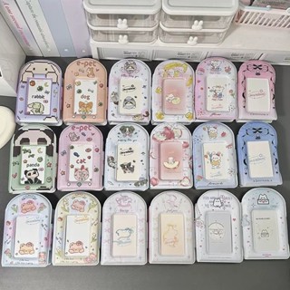 [Mới!!]32 Khe PP Album Ảnh Có Khóa 3 Inch Thần Tượng Photocard Bộ Sưu Tập Sách Lomo Đựng Thẻ Người Tổ Chức Lưu Trữ