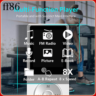 Máy nghe nhạc MP3 Máy nghe nhạc MP3 Hi-Fi Âm thanh có thể sạc lại Video Sport với máy nghe nhạc