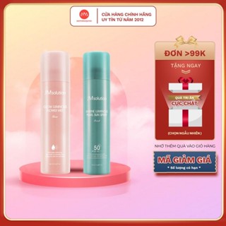 Xịt chống nắng cấp nước , dưỡng ẩm , sáng trắng da JMsolution Marine Sun Spray SPF 50+ PA++++ 180ml