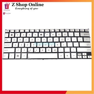 🎁 bàn phím asus ux21e ux21 ux21a ux21e zenbook ux21e màu bạc