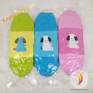 Gối ôm cho bé Kim Home vải cara phối màu 60CM - 80CM