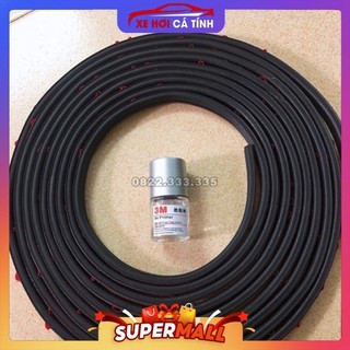 COMBO 6 Mét Gioăng Cao Su chữ B Tặng kèm 01 Lọ keo 3M trợ dính 10ml