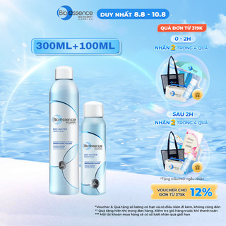 Combo Xịt khoáng dưỡng ẩm Bio-Water Bio-Essence Water Energizing Water