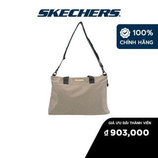 Skechers unisex túi tote, túi vải canvas, túi vải bố thường ngày dc collection - sl423u426-01hn