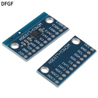 Mô-đun gia tốc độ phân giải cao espo, cảm biến tăng tốc 3 trục lis3dsh, dự án diy gia tốc ba trục lis3dh chất lượng cao
