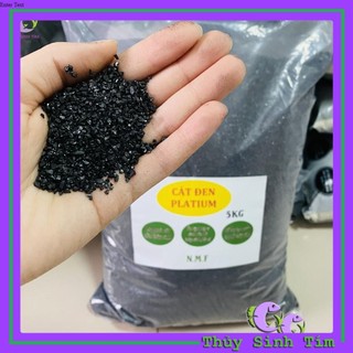 Cát Đen Platinum 1kg - Trải Nền Trang Trí Bể Cá, Bể Thủy Sinh