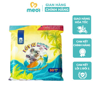  Lót Su Sơ Sinh MIPBI Gói 30 Miếng Miếng lót phân su an toàn tiện lợi cho bé 