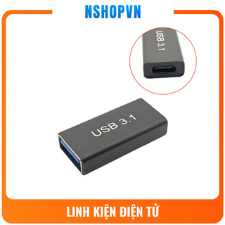 Đầu chuyển type-c sang usb a 3.0 truyền nhận dữ liệu