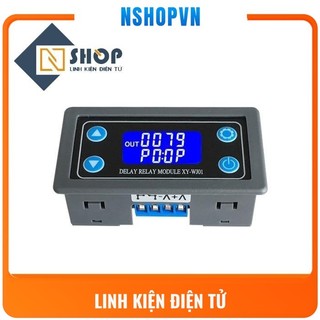 Mạch tạo trễ đóng ngắt thiết bị (Delay relay module)