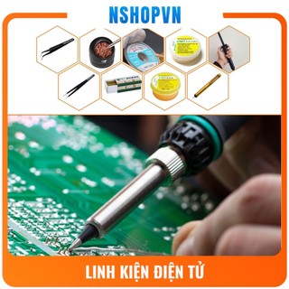 Dụng cụ phụ kiện hàn điện tử | Dụng cụ hút thiếc | Nhựa thông | Mỡ hàn | Nhíp gắp | Bộ vệ sinh mối hàn