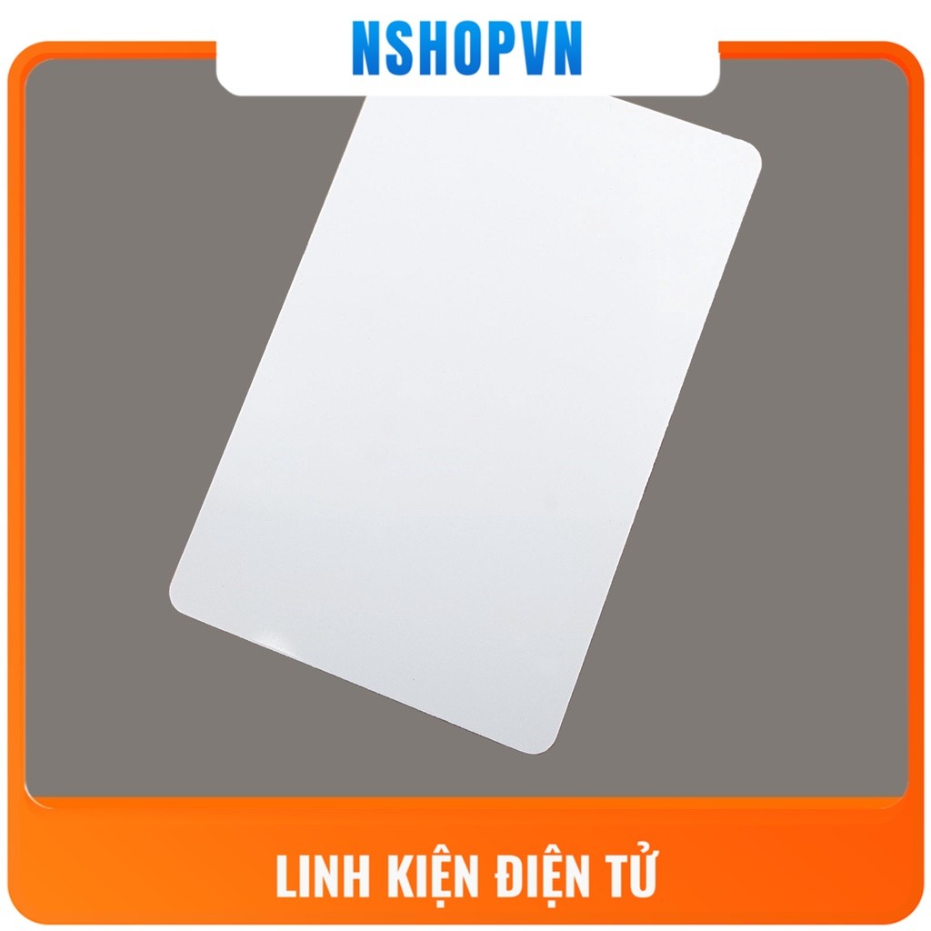 Thẻ RFID 13.56Mhz IC Sao Chép Được