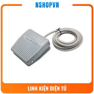 Công tắc bàn bàn đạp chân TFS-201 220V 10A cáp dài 2 mét