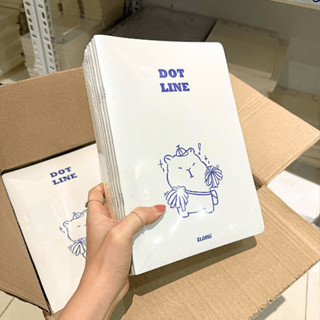 [LỐC ] Vở kẻ ngang chấm ghim hình Capybara KLONG B5 70GSM 80 120 200 trang Tập MS 856 857 858