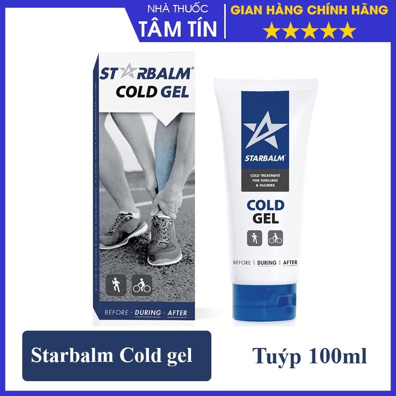 Gel làm lạnh Starbalm - Hà Lan 100ml