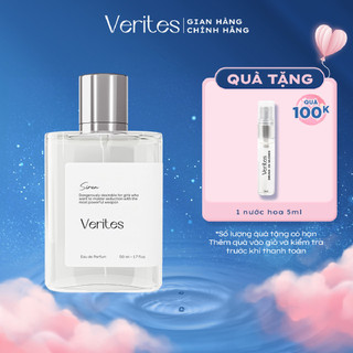 Nước hoa nữ verites siren tinh tế, gợi cảm, sang trọng 50ml