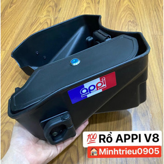 Rổ Nhựa Appi Gắn Winner V1/ Winner X V2 V3 / Exciter 2010-Ex 135-Ex 150-Ex 155