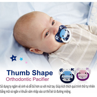 ( Mẫu Mới) Núm Ti giả KU.KU Duckbill silicone mềm an toàn có nắp đậy cho bé 0-6 tháng