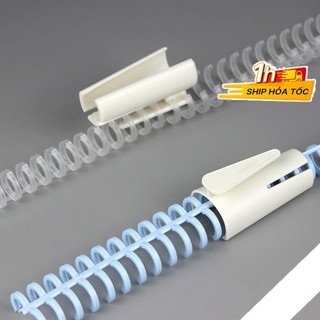 Dụng cụ đóng tháo còng K72 kẹp gỡ binder nhựa làm sổ còng tiết kiệm thời gian tiện lợi SOKLONG