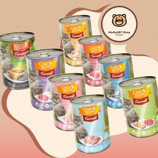  Pate cho mèo Cindy Recipe 400g 