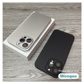 Ốp Điện Thoại Cứng Mờ Có Ống Kính Phim Cho iPhone 16 Pro Max 16 Plus 15 Pro Max 15plus 14plus 14 Pro Max 13 Pro 12 Pro Max 11 11ProMax Ốp Lưng Siêu Mỏng