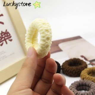Dây buộc tóc LUCKY, Phụ kiện tóc Dây buộc tóc đuôi ngựa co giãn cao, Dây buộc tóc dày dễ thương cho trẻ em