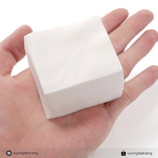Bông giấy cắt sẵn 1200 miếng – Dcpx Vương Đài Trang chính hãng