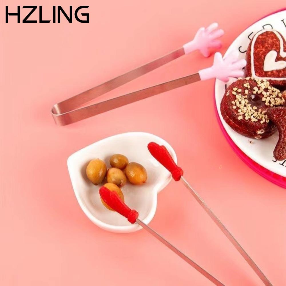 HZLING Kẹp thực phẩm Nhà bếp sáng tạo chống bỏng