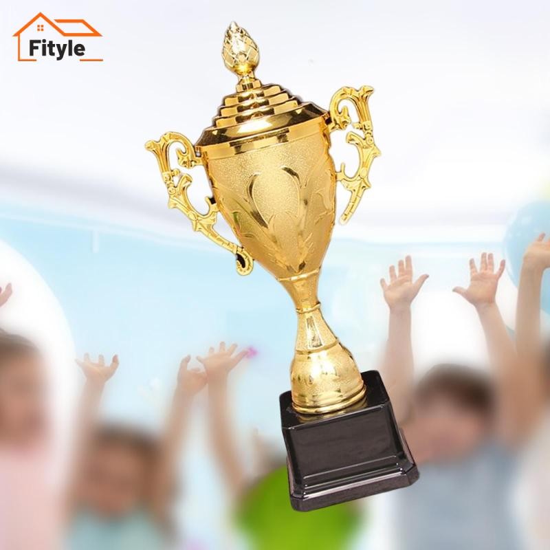 Fityle Giải thưởng Cúp Đạo cụ sự kiện Phần thưởng Cúp Cúp Trang trí cúp nhỏ có đế để kỷ niệm Cuộc thi Trường học Sự kiện