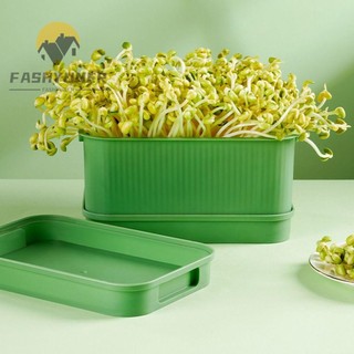 Khay trồng mầm FASHYUNER, Máy trồng mầm trồng cây không đất Tấm nảy mầm thủy canh, Hệ thống thủy canh đa chức năng tái sử dụng tiện lợi chất lượng cao