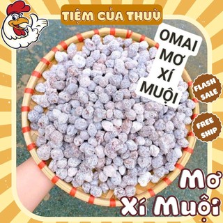  500G Ô Mai Mơ Xí Muội Chua Ngọt Ô Mai - Mứt Tết  đồ ăn vặt Ô Mai Mơ Chua Ngọt 