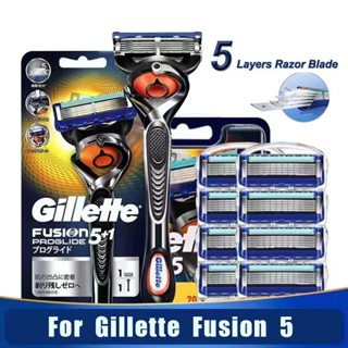 GILLETTE Dao Cạo Râu 5 Lưỡi Dao Cạo 5 Lớp Chuyên Dụng