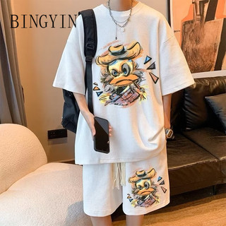 BINGYIN quần ống rộng quần dài nam 2024 NEW STYLE C98BFLE 37Z240908