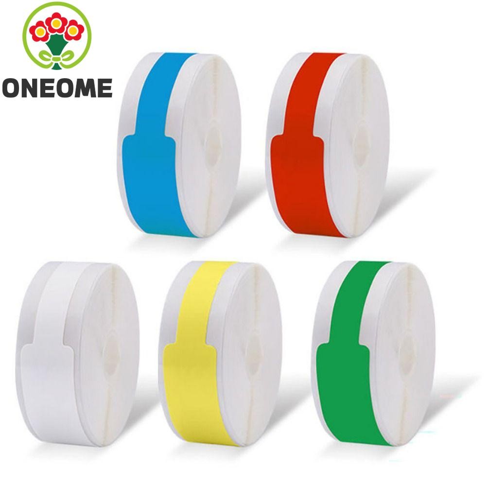 Oneome Cáp Nhãn Thẻ Nhận Dạng Dây Giấy Nhiệt Máy In Băng Cho D110 D101 D11 Pinter