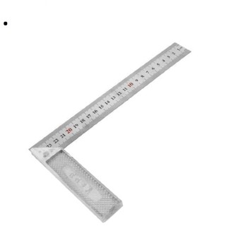 Thước vuông kẻ góc 45 độ 30cm