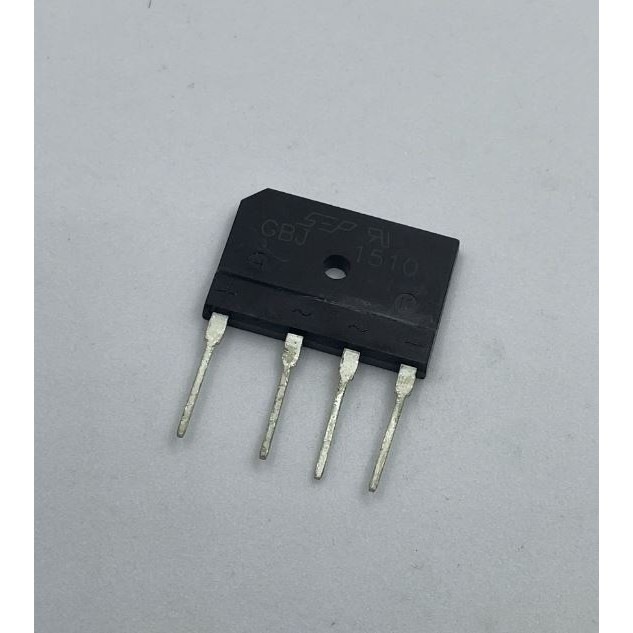 [Có sẵn] [Rẻ vô địch] Diode cầu GBJ1510 15A 1000V - thegioimodule