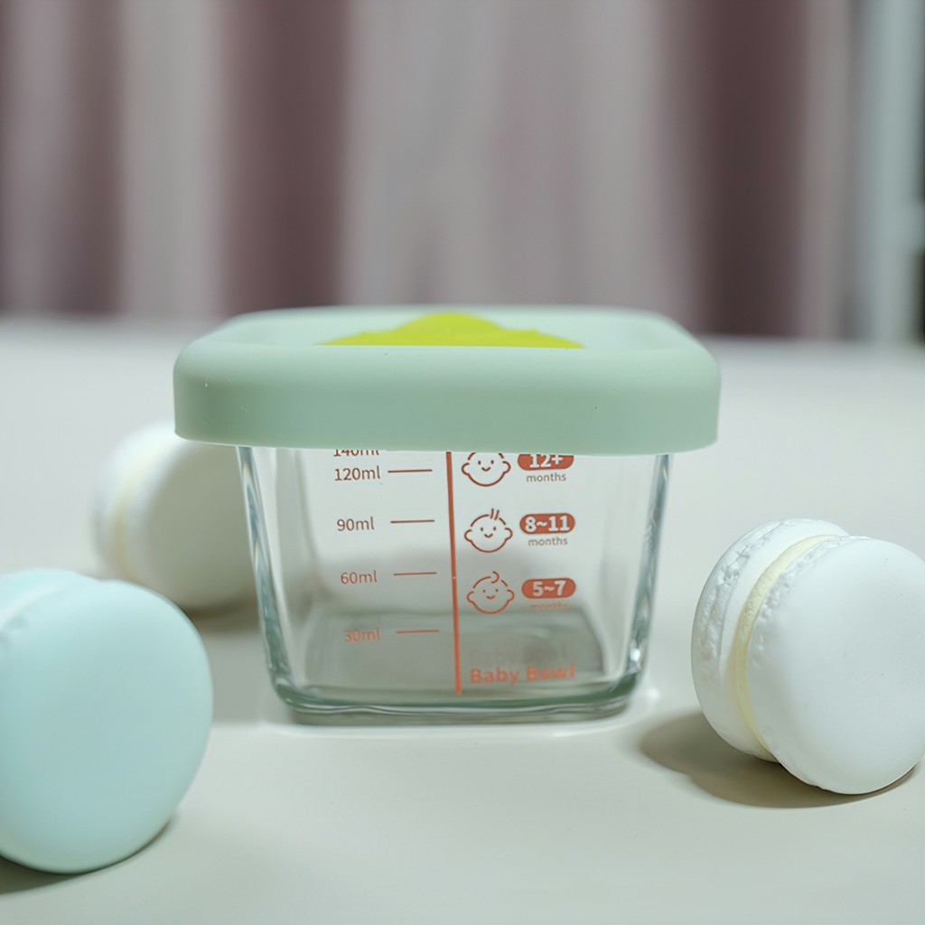 G6 Hộp Trữ Đồ Ăn Dặm Gho Bé Lock&Lock và Mumbebe Gó Vạch Ghia GARIN