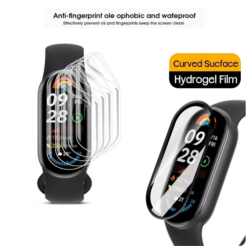 Phim Mềm Bảo Vệ / 3D PMMA Bảo Vệ Màn Hình Cho Xiaomi Mi Band 9 / 8 / 7 / Xiaomi Smart Band 9
