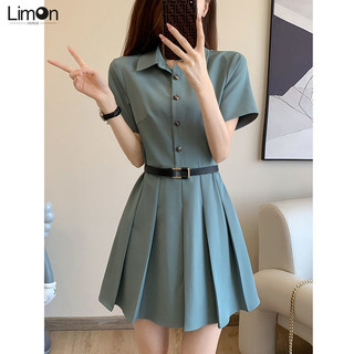 Đầm Feeeddi Mùa Hè Áo Sơ Mi Phong Cách Mới