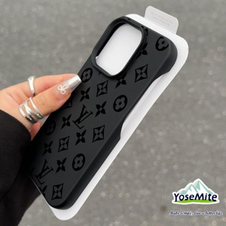 ốp thương hiệu xa xỉ iPhone 16 15 Pro Max 11 14 XR 13 12 Pro Max X Xs Max 13 12 11 Half Pack Classic Matte Soft Phone Case Thời trang Ốp điện thoại mềm che một nửa thương hiệu thời trang,thương hiệu cao cấp