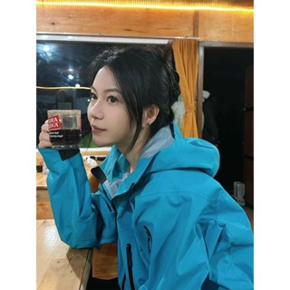   MTT mới mùa thu  Áo khoác Áo Khoác Đi Bộ Đường Dài Ngoài Trời cho nữ áo khoác ngoài mùa xuân và mùa Thu Ba chống gió chống thấm nước Áo Khoác Cặp Đôi 