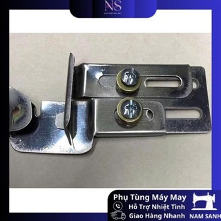 Cử chống quăn mép vải máy kansai