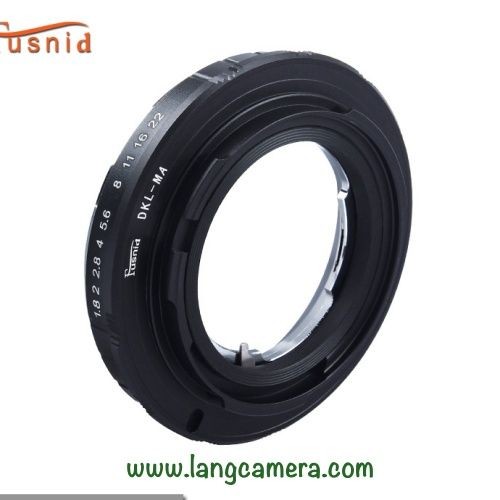 Ngàm Chuyển DKL-Sony(A) và Minolta AF Hiệu Fusnid