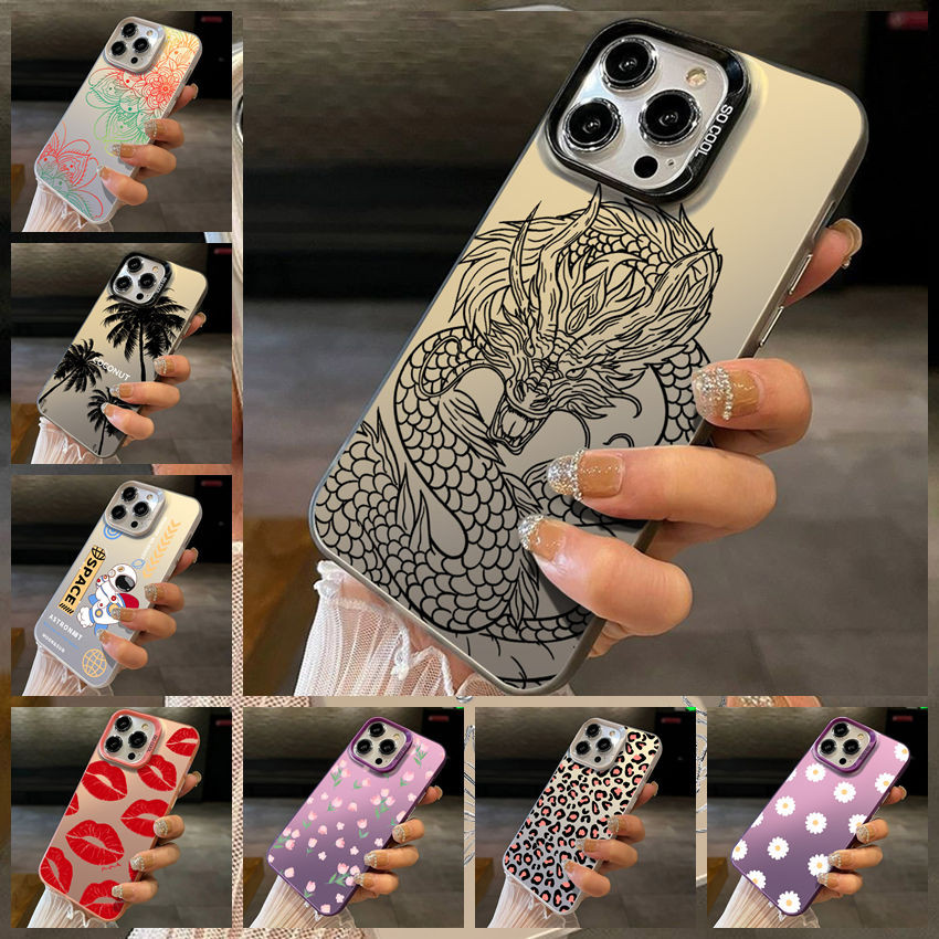 Dành Cho Tecno Spark Go 1 Ốp Lưng Spark Go 2025 Hoa Bướm Sang Trọng Họa Tiết Hoa Ốp Lưng Dành Cho Te